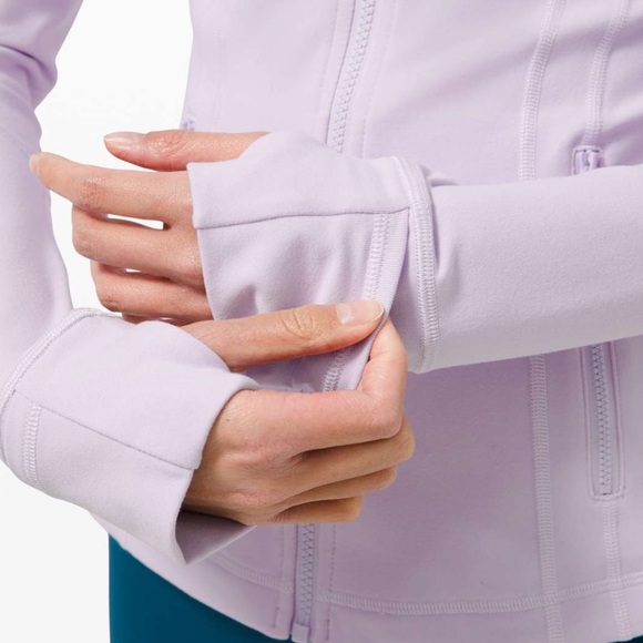 Lululemon lavender dew light purple define zip up jacket - Picture 11 of 12